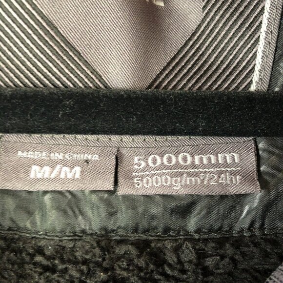 Core Powder Room Jacket Women Medium Gray Snowboarding 5000mm Ski Lined Outdoor - Picture 6 of 16